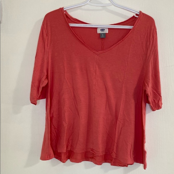 Coral Old Navy T-Shirt - Picture 1 of 1